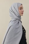 CK Kaşmir İpek Şal Gri