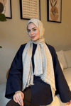 CK Kaşmir İpek Şal-Taş-Bej