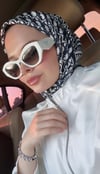 D Model Twİll Eşarp-Lacivert
