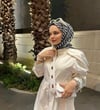 D Model Twİll Eşarp-Lacivert