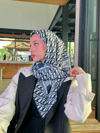 D Model Twİll Eşarp-Lacivert