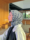 D Model Twİll Eşarp-Lacivert