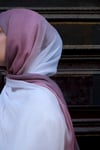 Degrade Pamuk Şal-Pudra Pembe