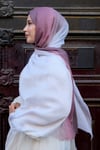 Degrade Pamuk Şal-Pudra Pembe