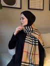 Ekose Desen Atkı