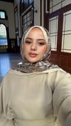 Etnik desen yün koton ithal şal Beden;Standart