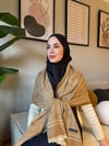 Etro Desen Kaşmir Omuz Şalı-Gold