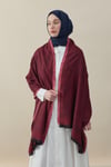 Etro Desen Kaşmir Omuz Şalı Kırmızı