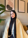 Etro Desen Kaşmir Omuz Şalı -Krem