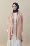Etro Desen Kaşmir Omuz Şalı Pudra
