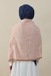 Etro Desen Kaşmir Omuz Şalı Pudra