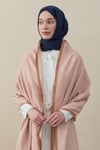 Etro Desen Kaşmir Omuz Şalı Pudra