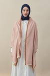 Etro Desen Kaşmir Omuz Şalı Pudra