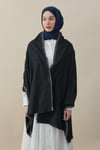 Etro Desen Kaşmir Omuz Şalı Siyah