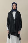 Etro Desen Kaşmir Omuz Şalı Siyah