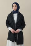 Etro Desen Kaşmir Omuz Şalı Siyah