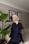 Etro Desen Twill İpek Eşarp-Taş