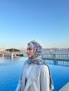 Etro koton yün ithal şal Beden;Standart