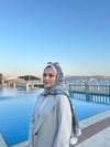 Etro koton yün ithal şal Beden;Standart