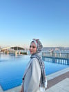 Etro koton yün ithal şal Beden;Standart