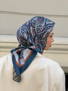 Everly Çift Taraflı Twill Eşarp