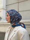 Everly Çift Taraflı Twill Eşarp