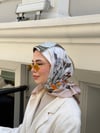Everly Çift Taraflı Twill Eşarp