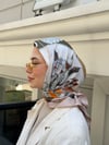 Everly Çift Taraflı Twill Eşarp