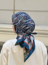 Everly Çift Taraflı Twill Eşarp