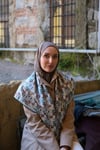 F Desen %100 İpek Eşarp