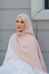 F Desen Premium Şal-Pudra