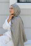 F Desen Premium Şal-Yeşil