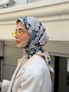 Florence Çift Taraflı Twill Eşarp
