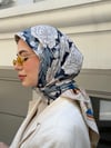 Florence Çift Taraflı Twill Eşarp