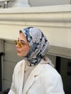 Florence Çift Taraflı Twill Eşarp