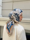 Florence Çift Taraflı Twill Eşarp