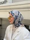 Florence Çift Taraflı Twill Eşarp