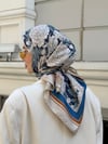 Florence Çift Taraflı Twill Eşarp