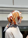 Fresco Çift Taraflı Twill Eşarp