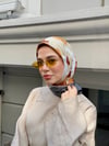 Fresco Çift Taraflı Twill Eşarp