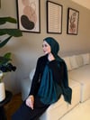 G Desen Kaşmir İpek Şal-Zümrüt Yeşili