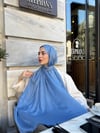 G Desen Premium Şal-Bebe Mavisi