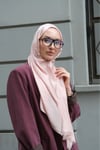 G Desen Premium Şal-Pudra