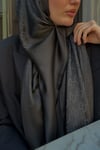 G Desen Premium Şal-Siyah