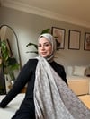 G Desen Yün Pamuk Şal-Vizon