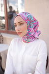 Helia Pamuklu Şal Pembe