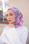Helia Pamuklu Şal Pembe
