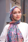 Helia Pamuklu Şal Siyah