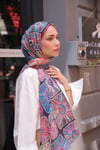 Helia Pamuklu Şal Siyah
