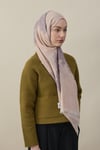İthal Yün İpek Yargıcı Şal Somon